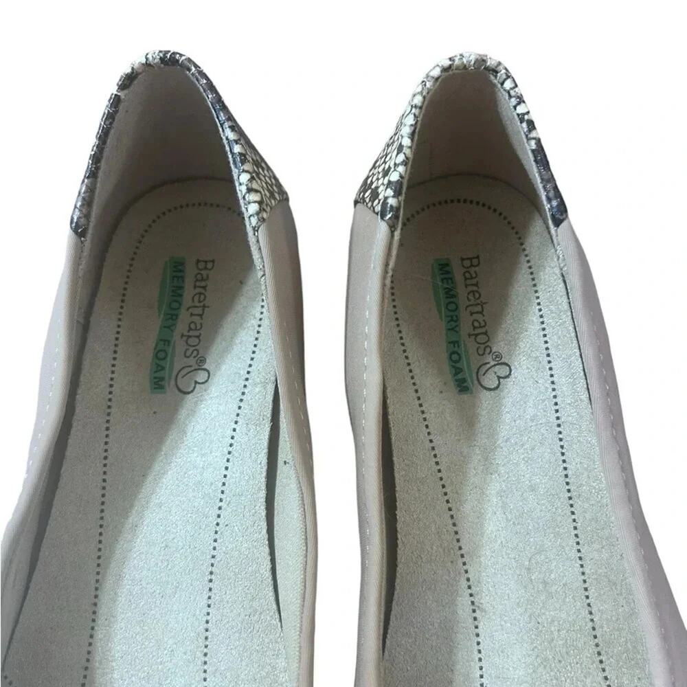 Baretraps Memory Foam Women's Misty Tan Ballet Flats size 7 - Picture 5 of 8